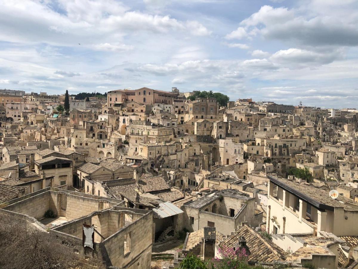 Le Stanzette Di Matera Hotel Exterior photo